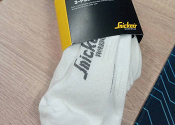 skarpety snickers 9214 3pack 45-48 białe