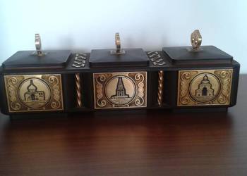 Szkatułka, pojemnik na biżuterię GRATIS Wysyłka