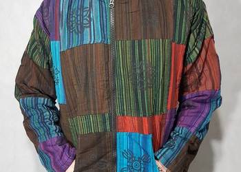 Bluza z Kapturem Bawełna/Polar z Inii Boho Unisex India