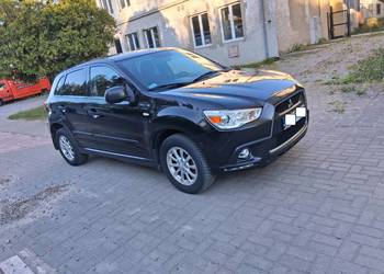 Mitsubishi ASX 2012r.1.8D 4WD/4X4-Zamiana