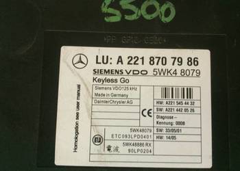 Moduł Keyless Go A 2218707986