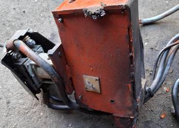 Hamulec elektrohydrauliczny wózek widłowy