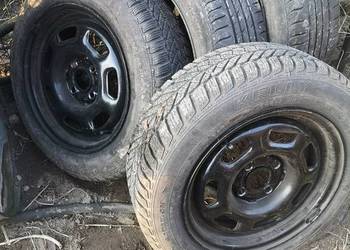 Koła 14 felgi z oponami 4x100 polo golf skoda butla zbiornik lpg walec 65L