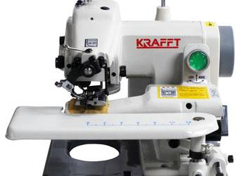 Podszywarka przenośna Krafft KF-500, ścieg kryty, 230V Podszywarka przenośna Krafft KF-500, ścieg kryty, 230V
