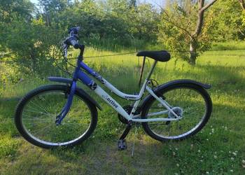 Rower damka Active Leader, koła 26" wygodny zadbany