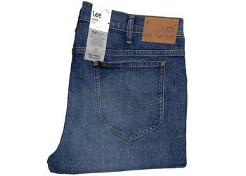Spodnie męskie jeansy Lee Rider Worn From Raw W40 L32