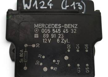 PRZEKAŹNIK ŚWIEC ŻAROWYCH Mercedes W126 W124 0055454532 899123