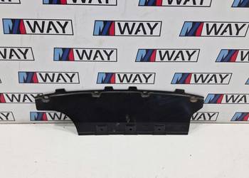 BMW F06 F12 PROWADNICA MOCOWANIE ŚLIZG ZDERZAKA ŚRODKOWY TYŁ TYLNY 7223162