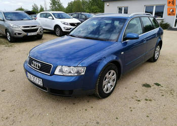 Audi A4 2.0 131 KM klimatronik, parktronik, elektryka, automat B6 (2000-20…