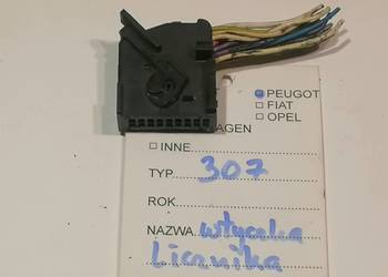 wtyczka do licznika Peugeot 307