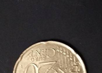 Moneta  20 eurocentów Francja 1999r.