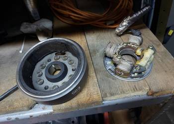 Rotax 503 Magneto iskrownik zapłon cewki koło magnesowe 500