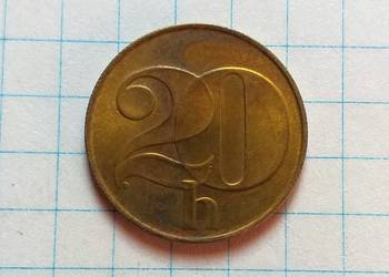 20 HALERZY 1992 ROK - CZECHOSŁOWACJA