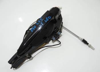 KLAMKA DRZWI LEWA TYLNA BMW E90 LED 475 BLACK SAPPHIRE