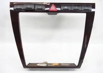 AUDI A8 D2 99-02 DREWNO RAMKA NAVI NAWIGACJA LIFT
