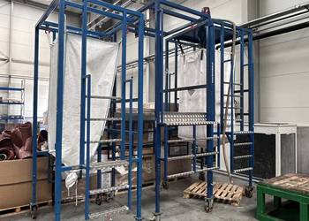 Stojaki BIG BAG - 3 szt.
