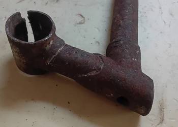 Sztyca kierownicy zabytkowy rower