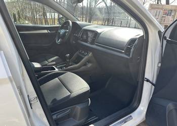 Skoda Karoq Navi kamera biała perła serwisowana w aso