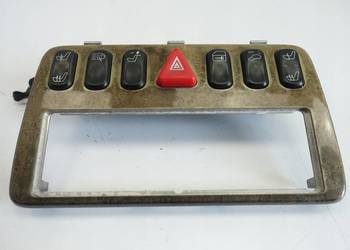 Mercedes CLK W208 AMG RAMKA RADIA tunelu DESKI przełączniki