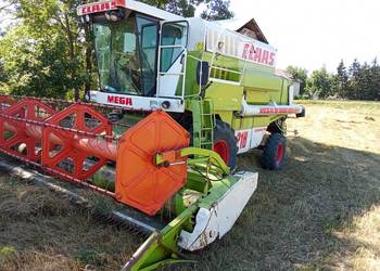 Kombajn zbożowy Claas 218 Mega