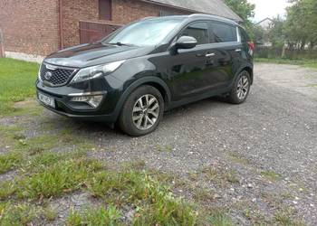 Kia sportage III salon Polska