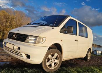 Zadbany egzemplarz Mercedes Vito 2,3d 1996 5-osobowy