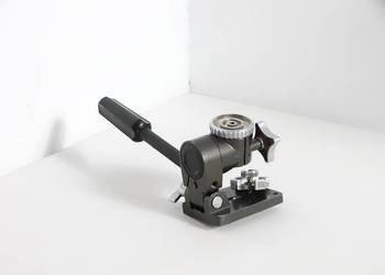 Profesjonalna Metalowa Głowica Statywowa Pan/Tilt | Made in Japan | Vintage