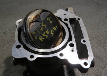 APRILIA RSV 1000 RSV1000 MILLE 2002 02 cylinder tłok pierścienie sworzeń I