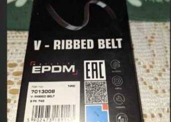 Pasek klinowy 3pk740 do alternatora Kamoka