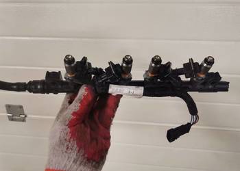 Wtryskiwacze listwa części cewka kolektor Fiat 500 Panda Ypsilon 1.2 Pakiet