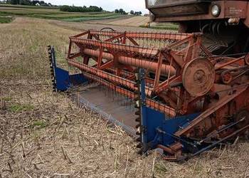 Stół do rzepaku z hederem bizon z056 super rekord
