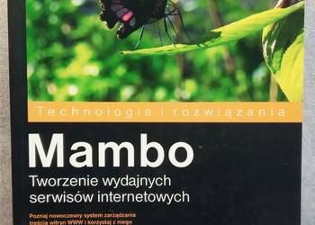 Książka MAMBO Tworzenie wydajnych serwisów internetowych (wy