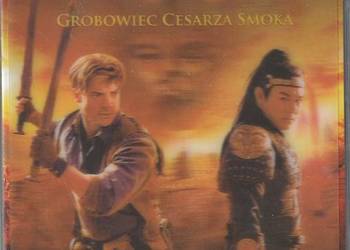 Mumia Grobowiec Cesarza Smoka Brendan Fraser DVD