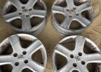 Felgi aluminiowe Peugeot R16 + GRATIS koła zimowe na stalówkach R16