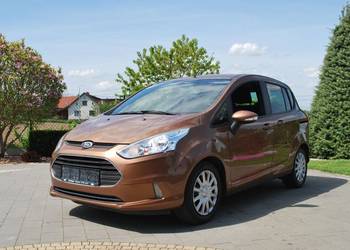 Ford B-Max Klima Grzane Fotele i Przednia szyba Czujniki Parkowania