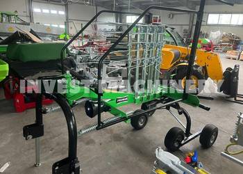 OKAZJA Zgrabiarka Karuzelowa 3,5m PROMAR Euro Masz Tandem
