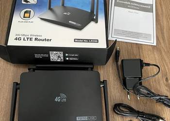 Router 4G LTE Totolink LR350 – nowy, uszkodzony slot SIM