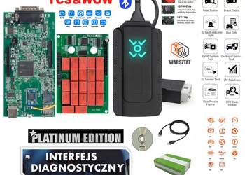 Interfejs diagnostyczny WOW Snooper Kabel TCS do diagnostyki