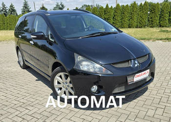 Mitsubishi Grandis 2,Benz. Automat.Navigacja.7 Osobowe.Hak.Parktronic.OKAZ…