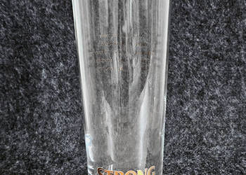 Szklanka pokal kufel piwo Strong 0,5l