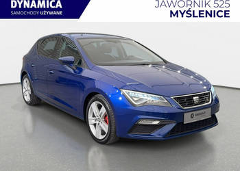 Seat Leon FR 1.4TSI 125KM M6 2018 r., salon PL, FullLink, NAVI, przeb. 98t…