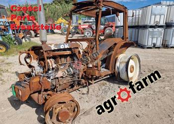 Renault Fructus 130 części, skrzynia biegów, most