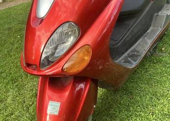 Skuter Yamaha Majesty 125 czerwony