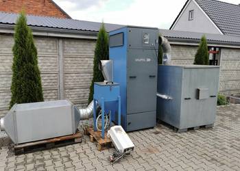 Odciąg pyłu, wyciąg dymu spawalniczego VAUPEL FL 104H