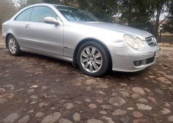 Mercedes CLK w209 2.2CDI automat Anglik