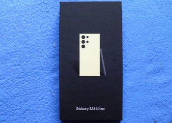Sprzedam używanego Samsunga Galaxy S24 Ultra 12GB/256GB 5G wzięty na raty