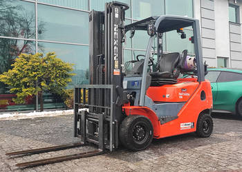 Wózek widłowy Nexen FGL18 triplex 4,7 m LPG 1,8 t|2021