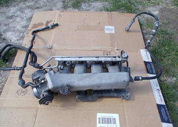 audi vw skoda 1.8t AGU kolektor ssący 06A133223P wtryski przepustnica