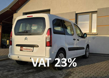 Citroen Berlingo 5 -osobowy*29450 zł netto* II (2008-2018)