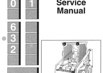 Bobcat 630 631 632 instrukcja napraw